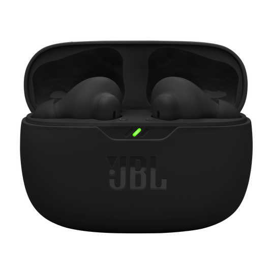 JBL Wave Beam 2 - Black - True Wireless Noise Cancelling Earbuds - Detailshot 1